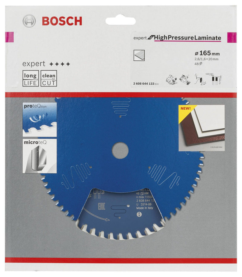 BOSCH Expert for High Pressure Laminat Kreissägeblatt 1 St.