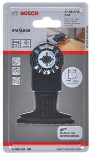 BOSCH AII 65 APB Wood and Metal Tauchsägeblatt 1 St.