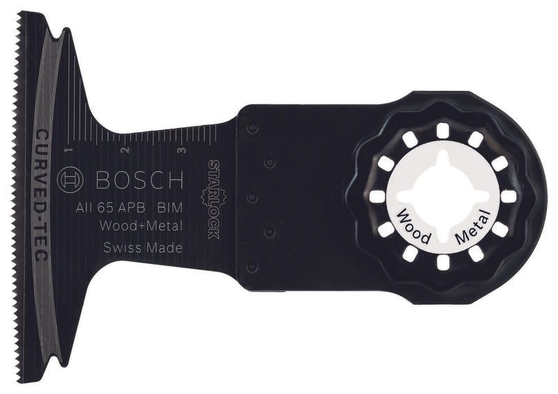 BOSCH AII 65 APB Wood and Metal Tauchsägeblatt 1 St.