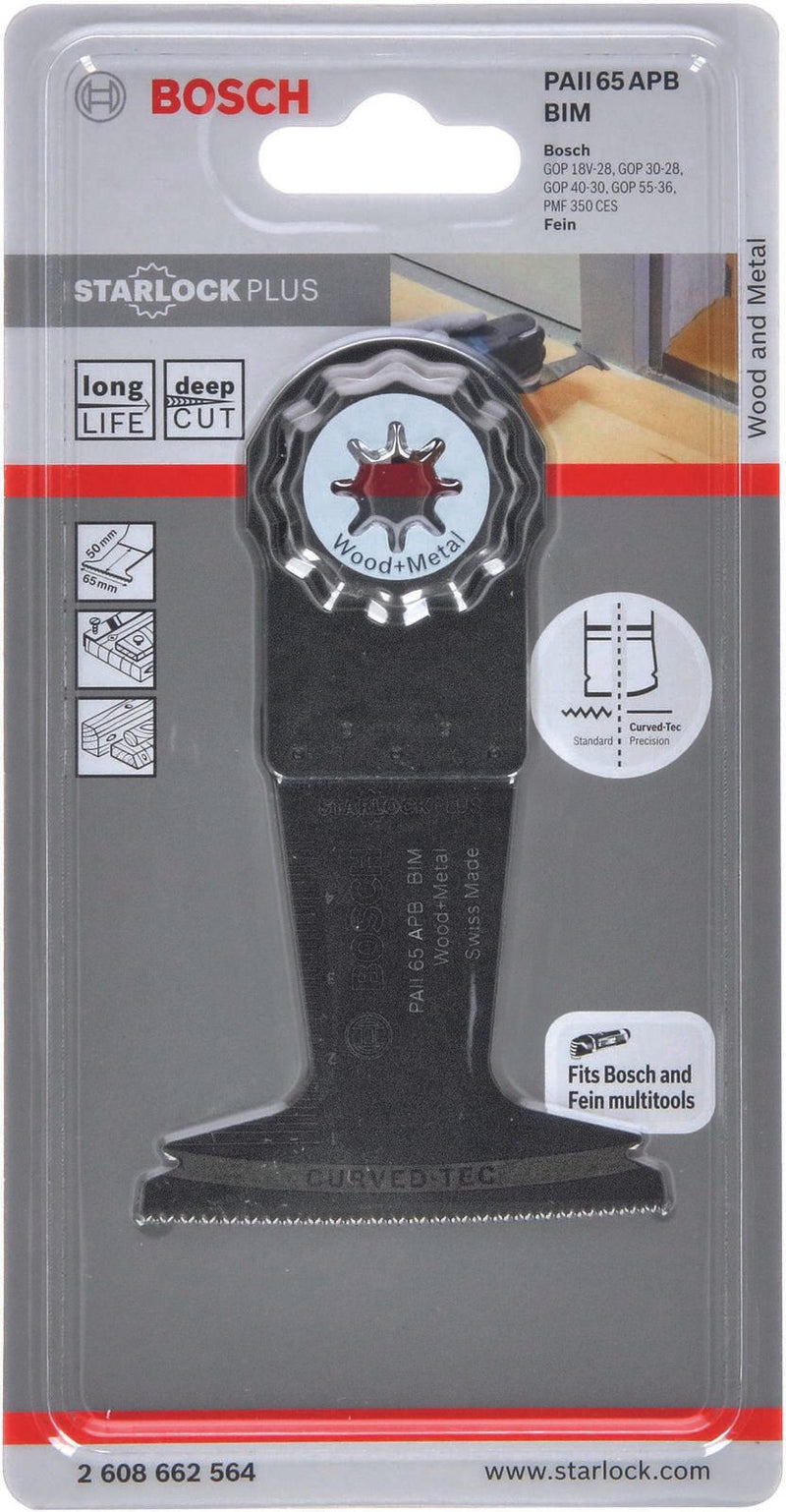 BOSCH PAII 65 APB Wood and Metal Tauchsägeblatt 1 St.