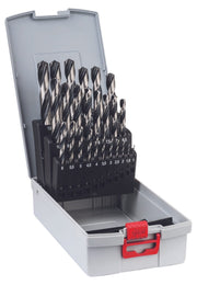 BOSCH Metallbohrer-Set ProBox HSS PointTeQ 25-teilig