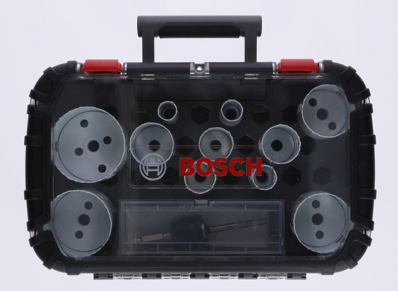BOSCH Lochsägen-Set Progressor for Wood&Metal 14-teilig