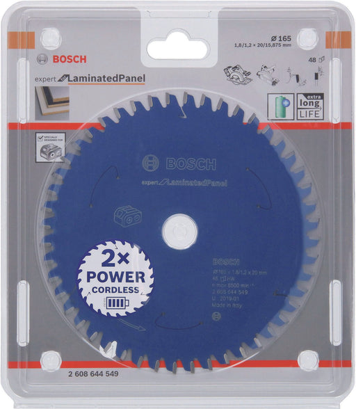 BOSCH Expert for Laminated Panel Kreissägeblatt 1 St.