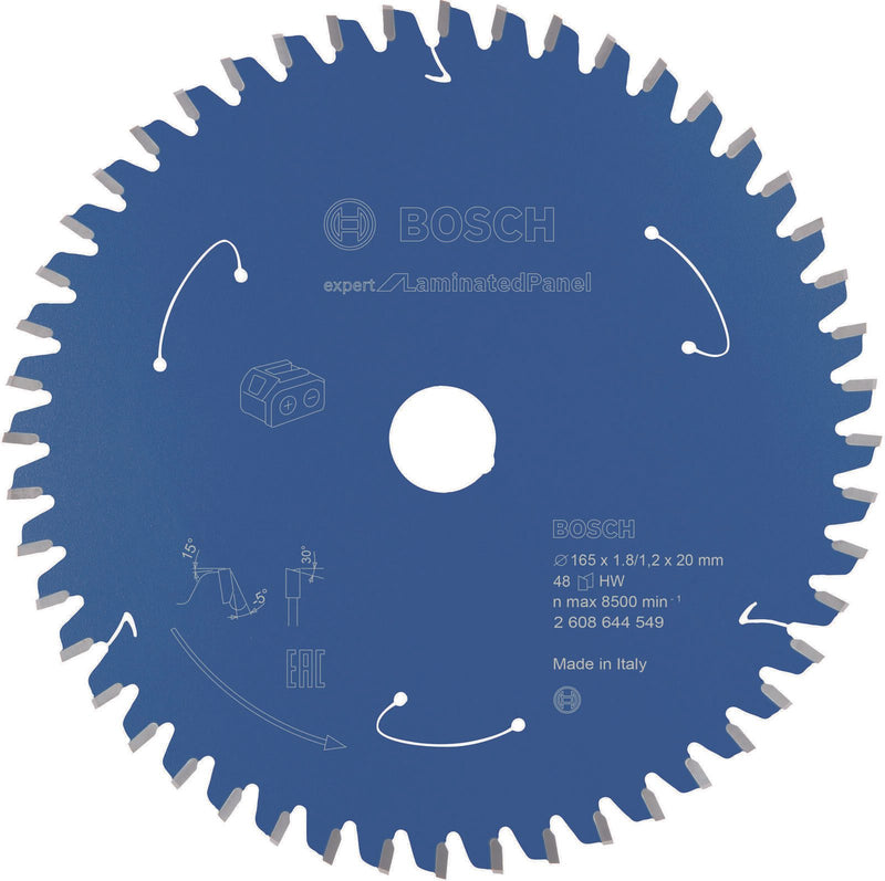 BOSCH Expert for Laminated Panel Kreissägeblatt 1 St.