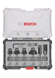 BOSCH Fräser-Set 6-teilig 6 mm