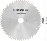 BOSCH Standard for Aluminium Kreissägeblatt 1 St.