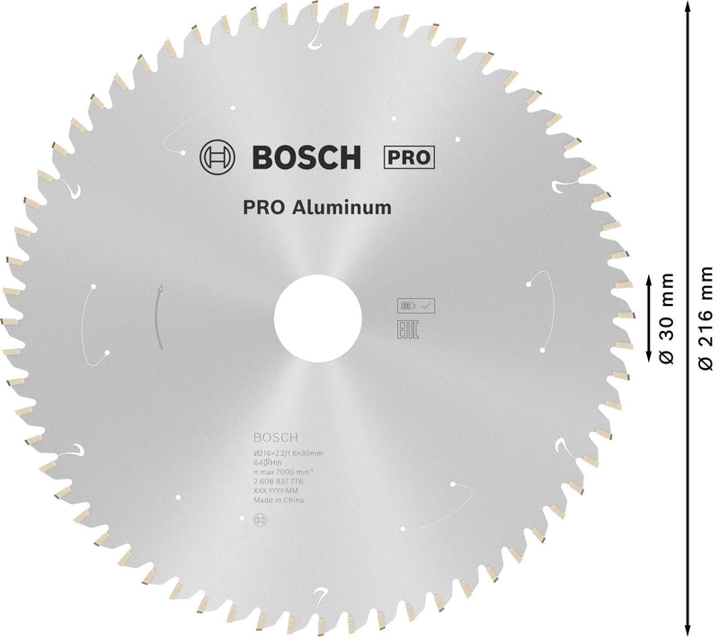 BOSCH Standard for Aluminium Kreissägeblatt 1 St.