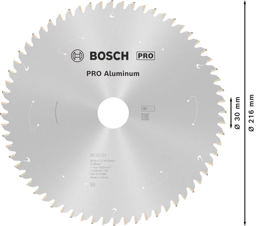 BOSCH Standard for Aluminium Kreissägeblatt 1 St.