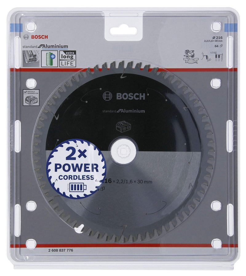 BOSCH Standard for Aluminium Kreissägeblatt 1 St.