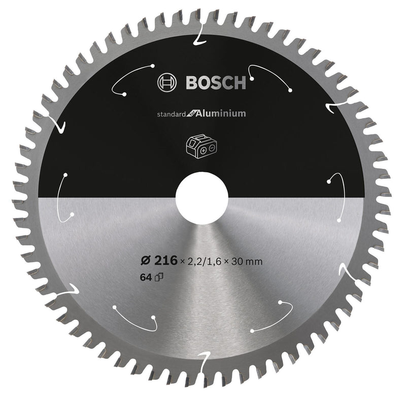 BOSCH Standard for Aluminium Kreissägeblatt 1 St.