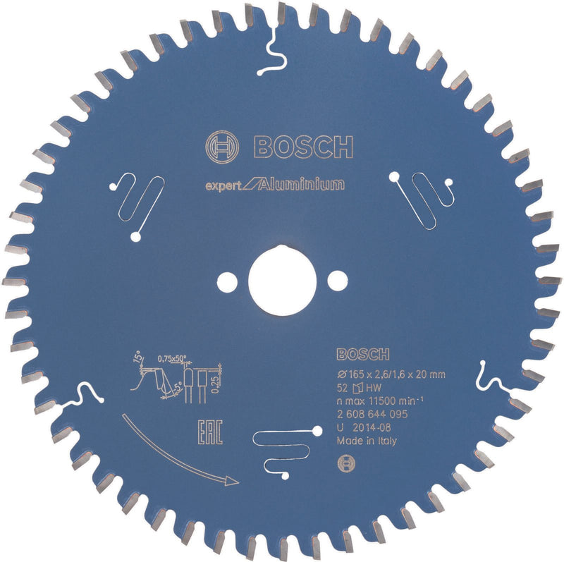 BOSCH Expert for Aluminium Kreissägeblatt 1 St.