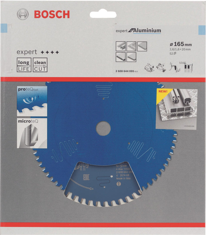 BOSCH Expert for Aluminium Kreissägeblatt 1 St.