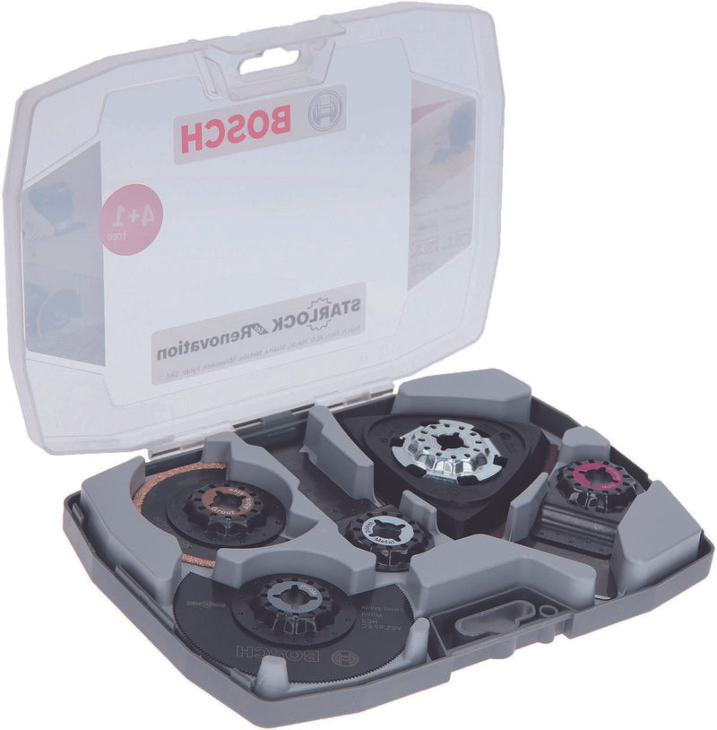 BOSCH Starlock Best of Renovation Segment- und Tauchsägeblätter-Set 8-teilig