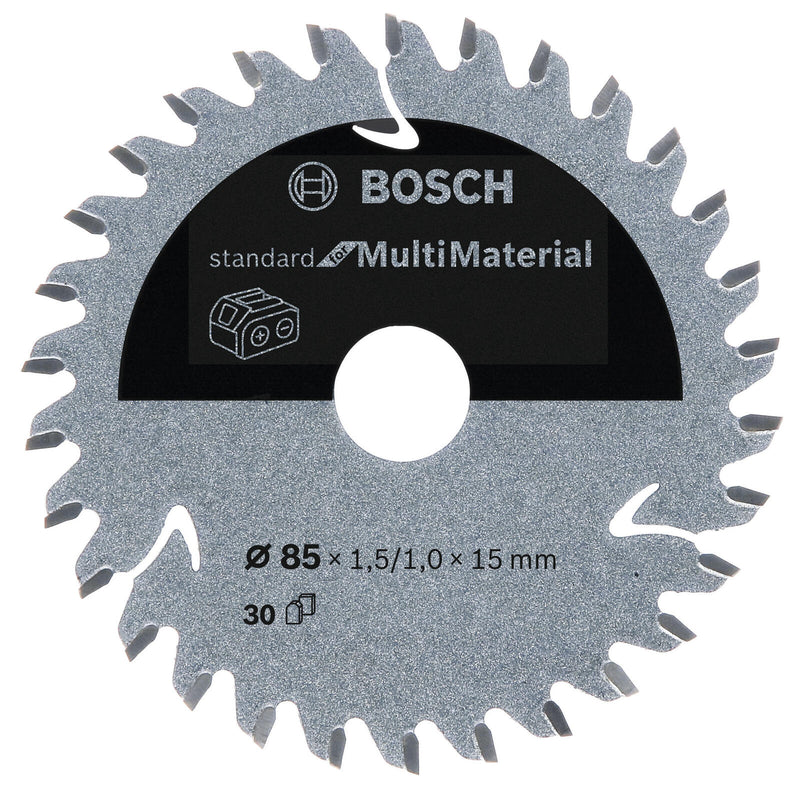 BOSCH Standard for Multi Material Kreissägeblatt 1 St.