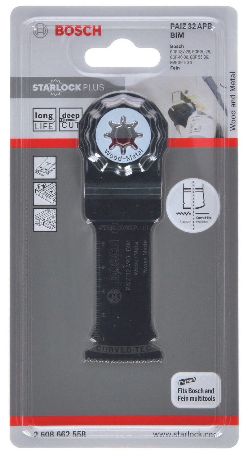 BOSCH PAIZ 32 APB Wood and Metal Tauchsägeblatt 1 St.