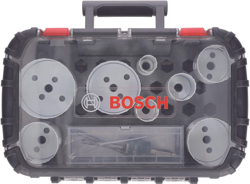 BOSCH Lochsägen-Set Progressor for Wood&Metal 11-teilig