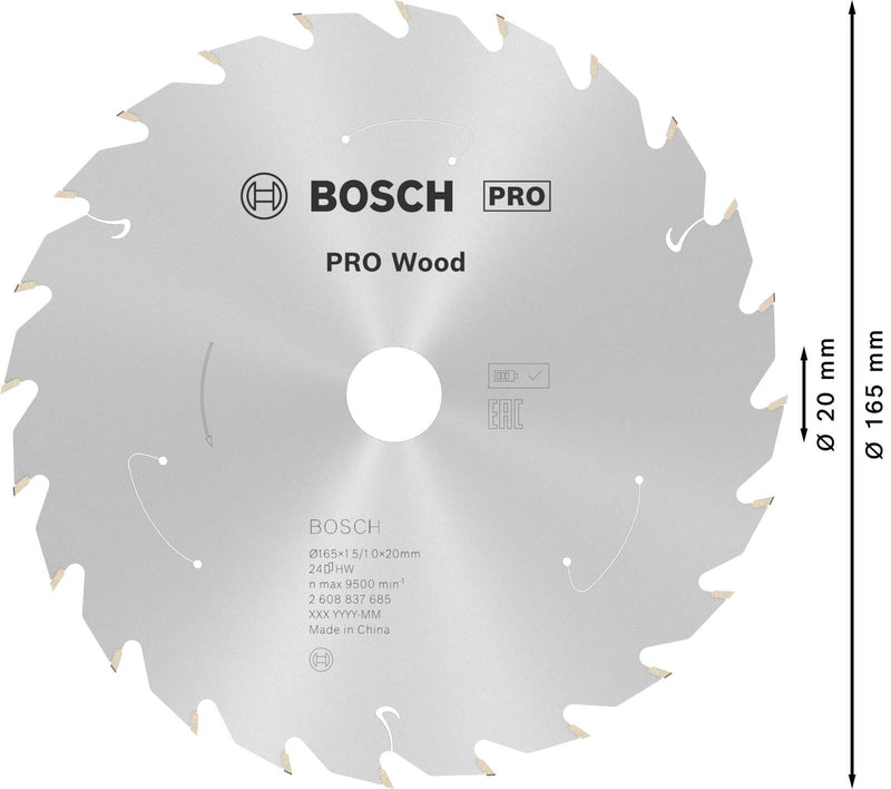 BOSCH Standard for Wood Kreissägeblatt 1 St.