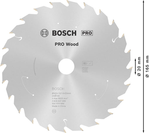BOSCH Standard for Wood Kreissägeblatt 1 St.
