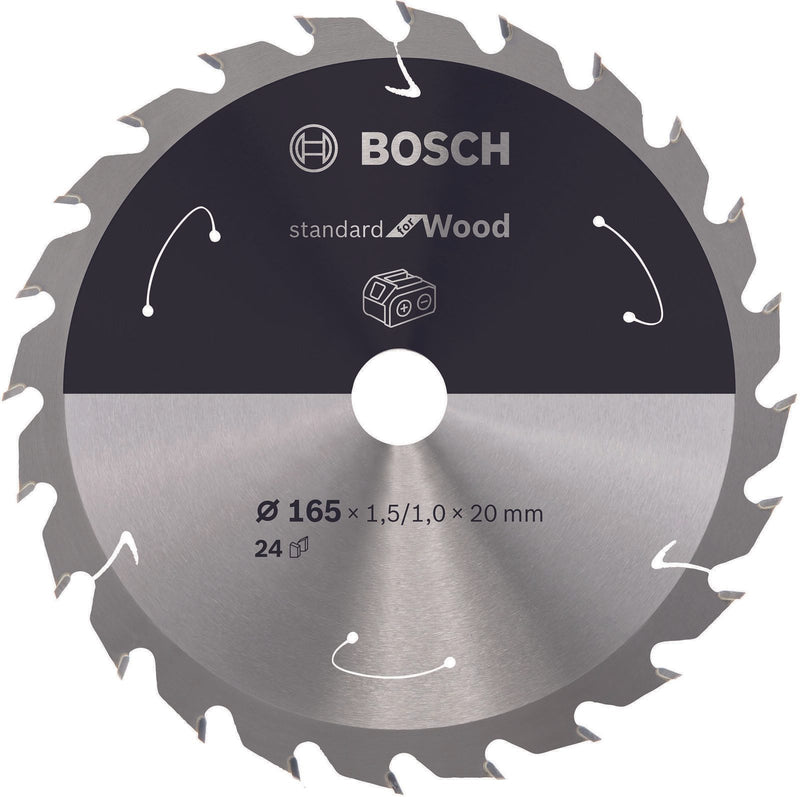 BOSCH Standard for Wood Kreissägeblatt 1 St.