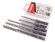 makita Hammerbohrer-Set NEMESIS II B-58992 5-teilig