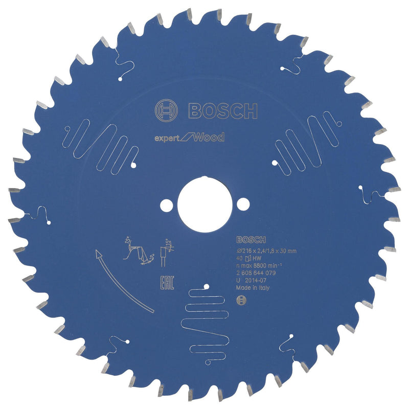 BOSCH Expert for Wood Kreissägeblatt 1 St.