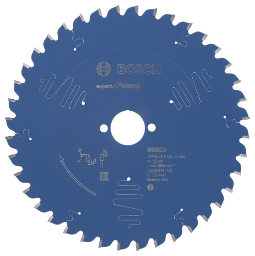 BOSCH Expert for Wood Kreissägeblatt 1 St.