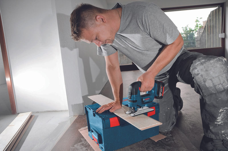 BOSCH Professional Akku-Stichsäge GST 18 V-LI B