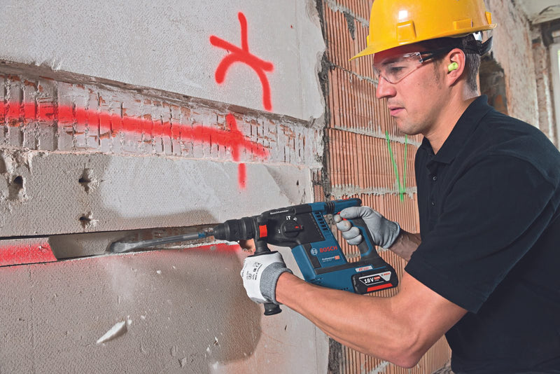 BOSCH Professional Akku-Bohrhammer GBH 18V-26
