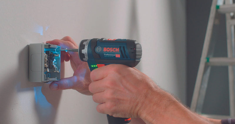 BOSCH Professional Akku-Bohrschrauber GSR 12V-15 FC