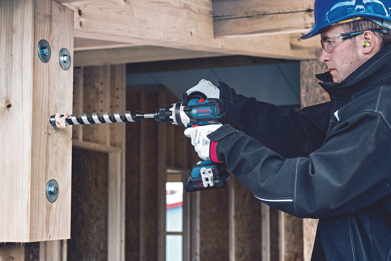 BOSCH Professional Akku-Schlagbohrschrauber GSB 18V-110 C