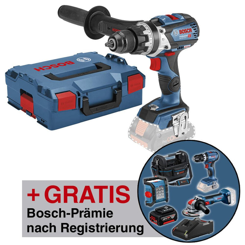 BOSCH Professional Akku-Schlagbohrschrauber GSB 18V-110 C
