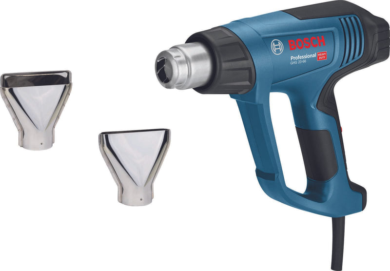 BOSCH Professional Heißluftfön GHG 23-66 2x Düse