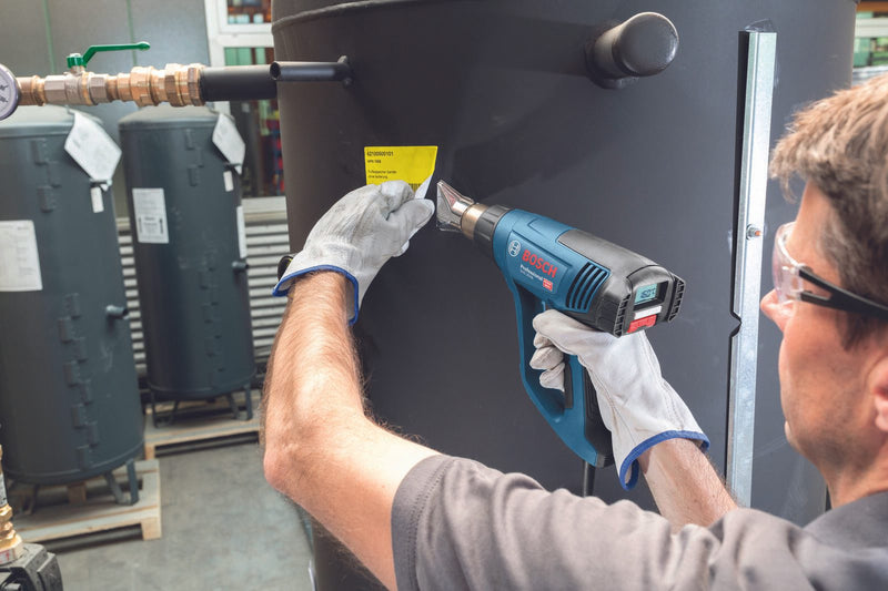 BOSCH Professional Heißluftfön GHG 23-66 2x Düse
