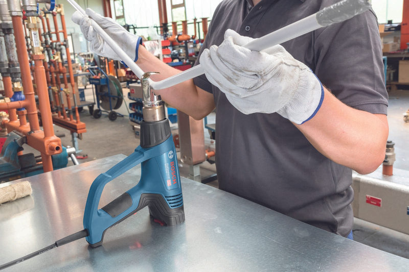 BOSCH Professional Heißluftfön GHG 23-66 2x Düse