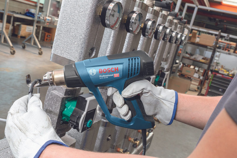 BOSCH Professional Heißluftfön GHG 23-66 2x Düse