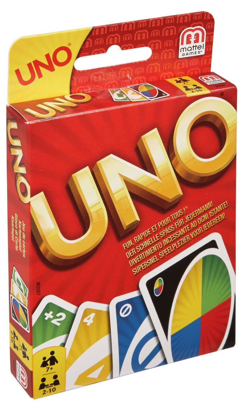 Mattel GAMES UNO Kartenspiel