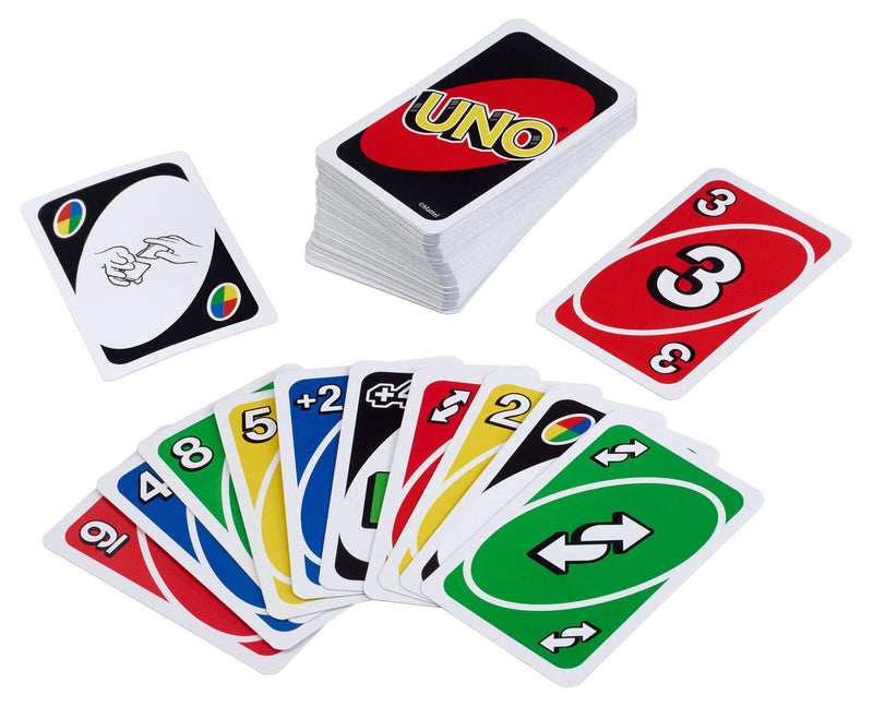 Mattel GAMES UNO Kartenspiel