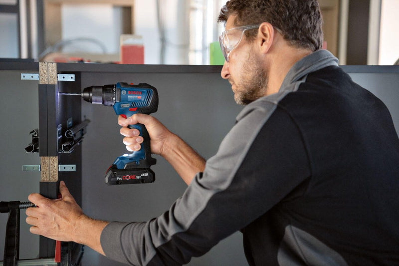 BOSCH Professional Akku-Bohrschrauber-Set GSR 18V-55