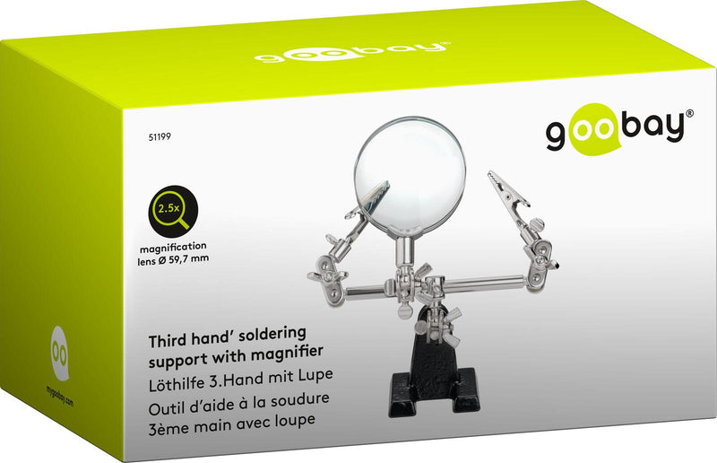 goobay Dritte Hand