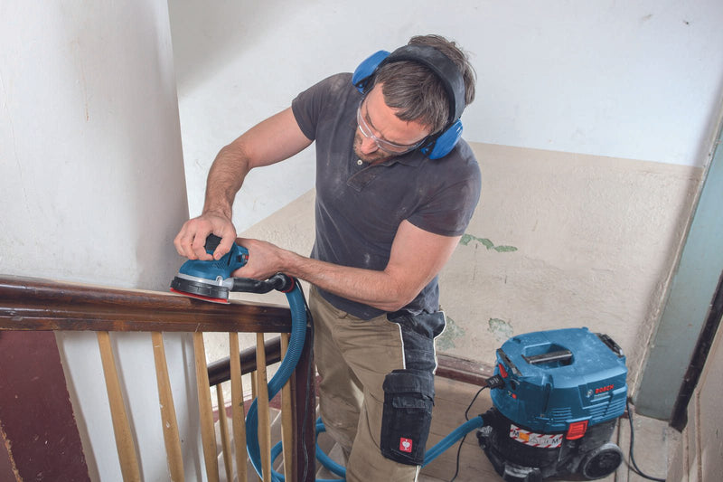 BOSCH Professional GET 55-125 Exzenterschleifer 550 Watt