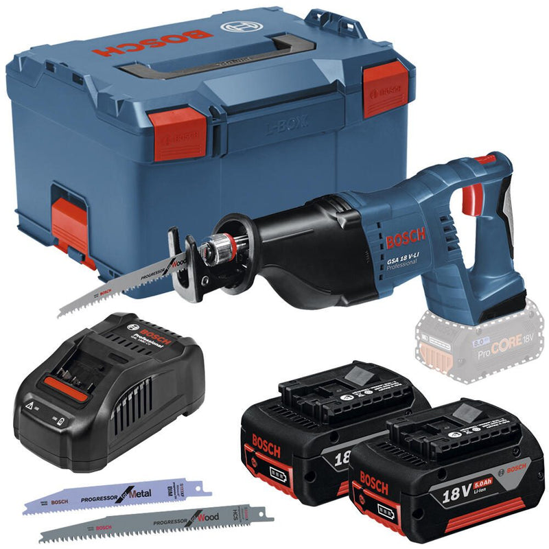 BOSCH Professional Akku-Säbelsäge GSA 18 V-LI