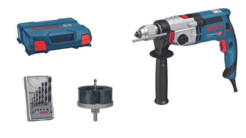 BOSCH Professional Schlagbohrmaschine GSB 24-2