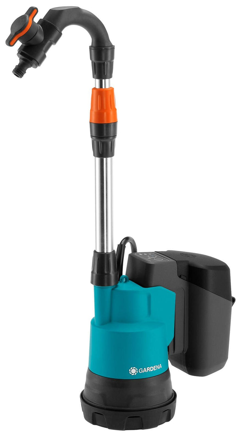 GARDENA Regenfasspumpe 2000/2 Ready-to-Use