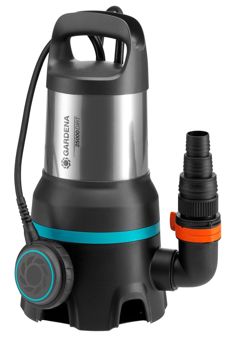 GARDENA Schmutzwasser-Tauchpumpe 25000