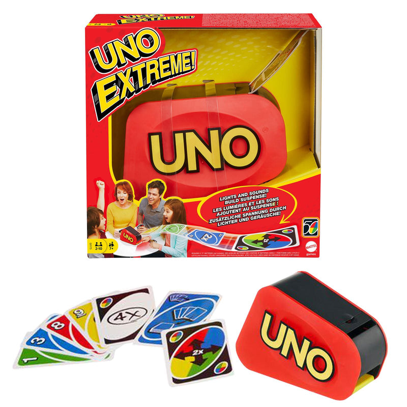 Mattel GAMES UNO Extreme Kartenspiel