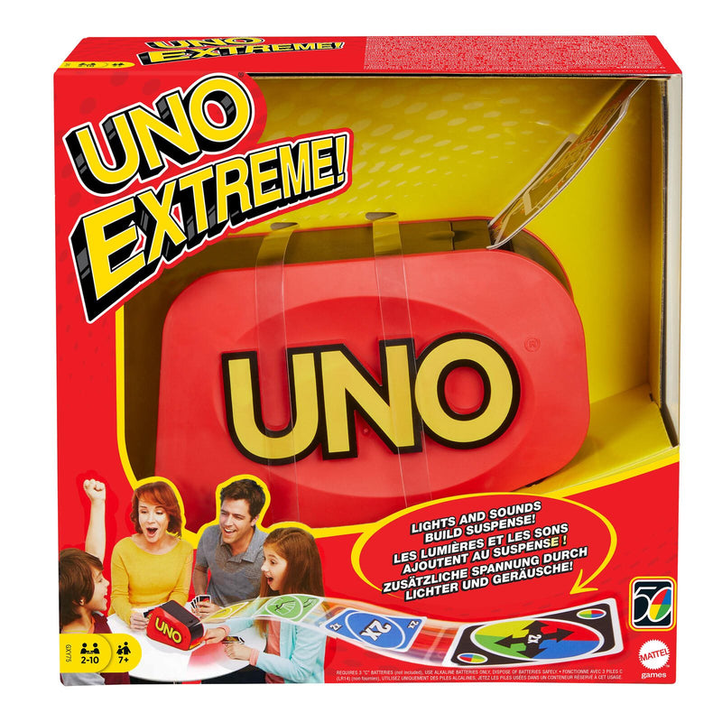 Mattel GAMES UNO Extreme Kartenspiel