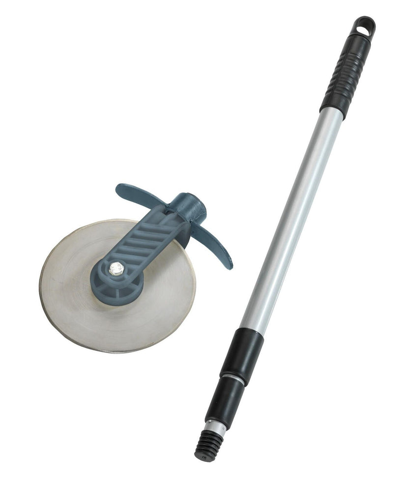 WENKO Rasenkantenroller Teleskopstiel 72 - 139 cm