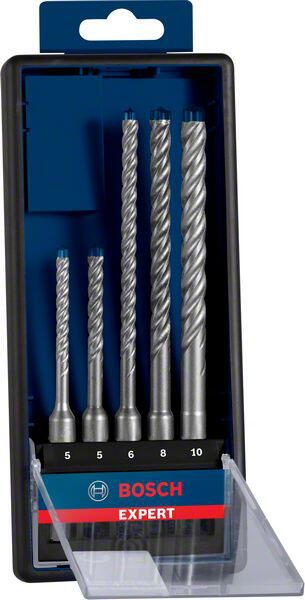 BOSCH Hammerbohrer-Set Expert SDS plus-7X Set 5-teilig