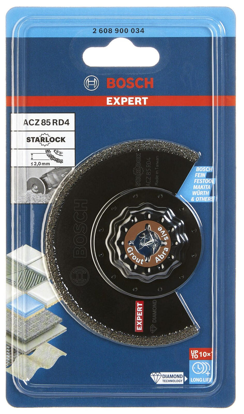 BOSCH Expert ACZ 85 RD4 Diamant-RIFF Segmentsägeblatt 1 St.