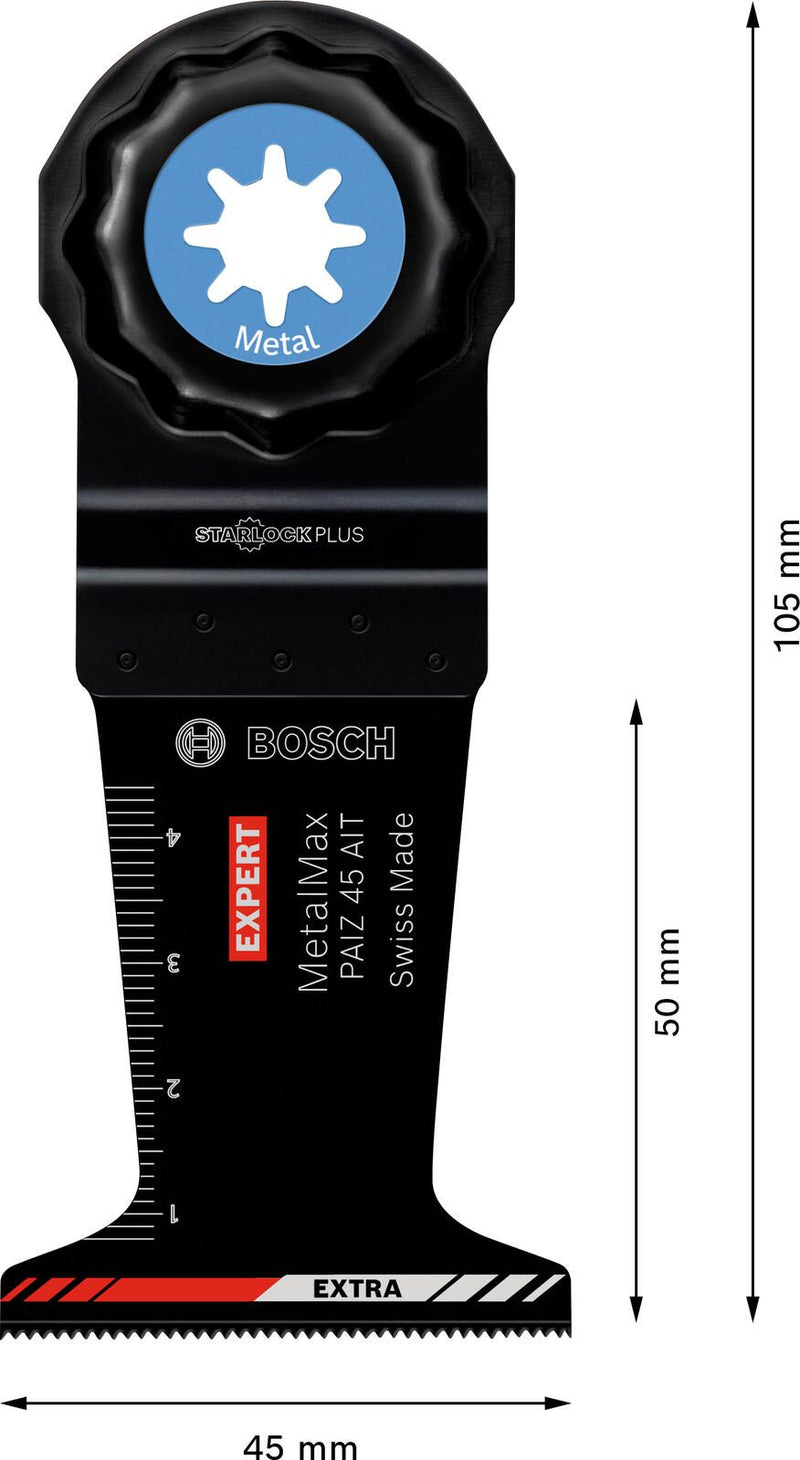 BOSCH Expert PAIZ 45 AIT MetalMax Tauchsägeblatt 1 St.